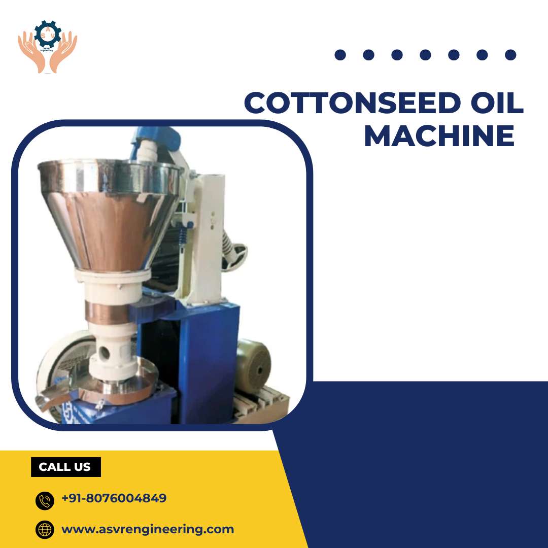 Top Cottonseed Oil Expeller Dealers for Automatic & Heavy-Duty Cotton Oil Processing Plants